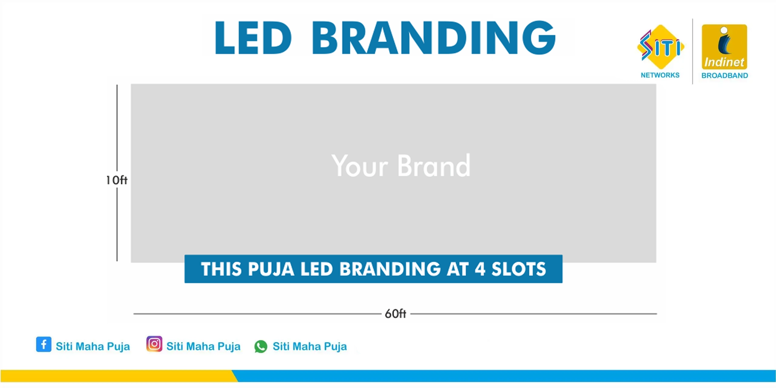 Siti Maha Puja Branding Visual