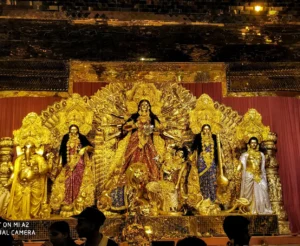 Durga Puja Committees in Kolkata pandal